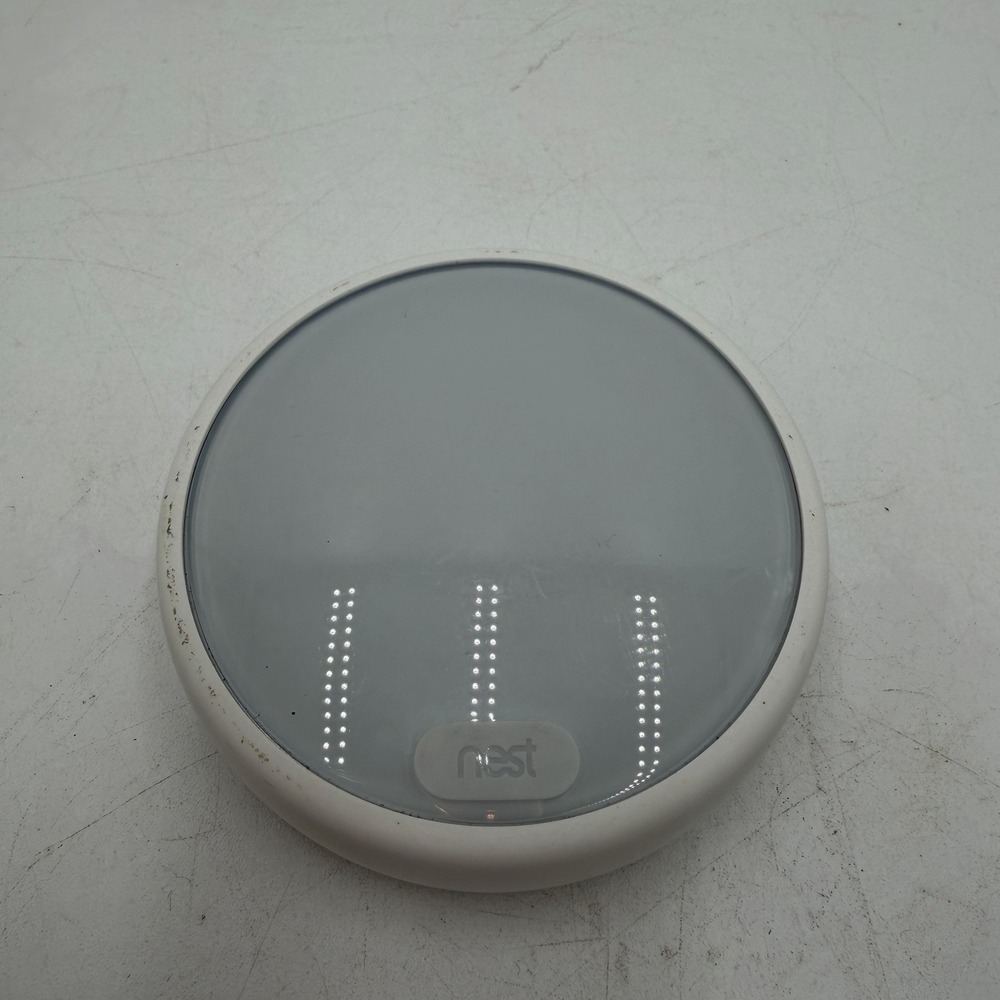 Google Nest Thermostat Model A0063 Programmable Smart Thermostat Unit E360129